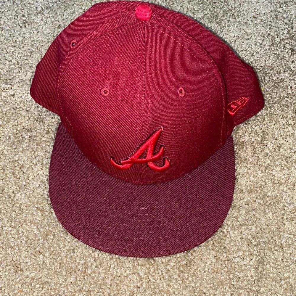 ATLANTA BRAVES FITTED HAT